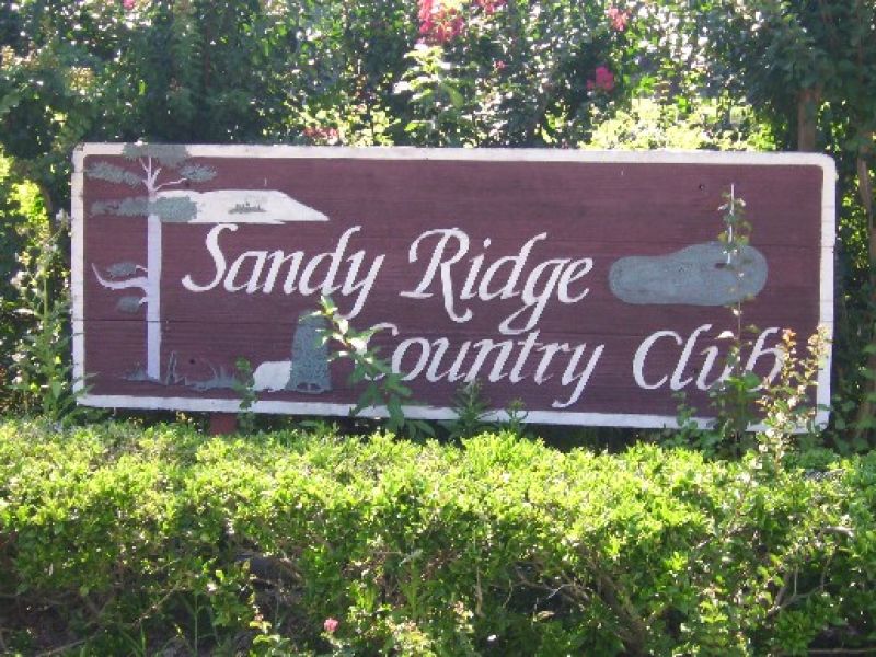 Sandy Ridge Golf Course